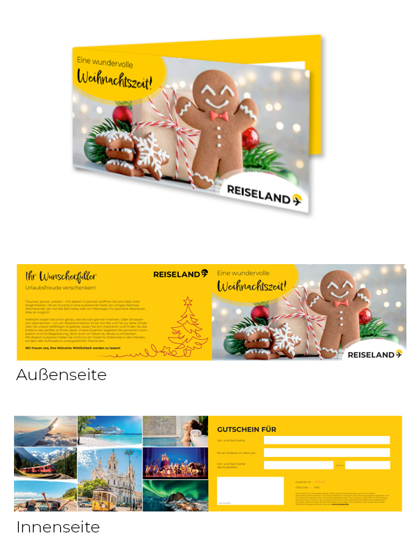 .Gutschein Wunscherfüller Weihnachten (Franchise)
