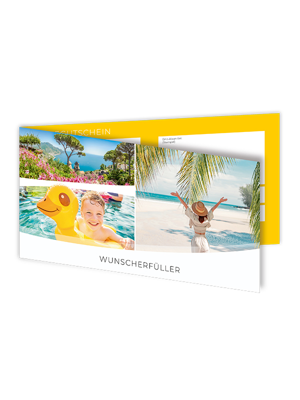 Geschenkgutschein „Wunscherfüller“ (Franchisepartner)
