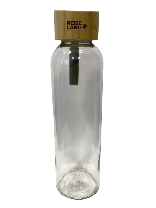Glastrinkflasche