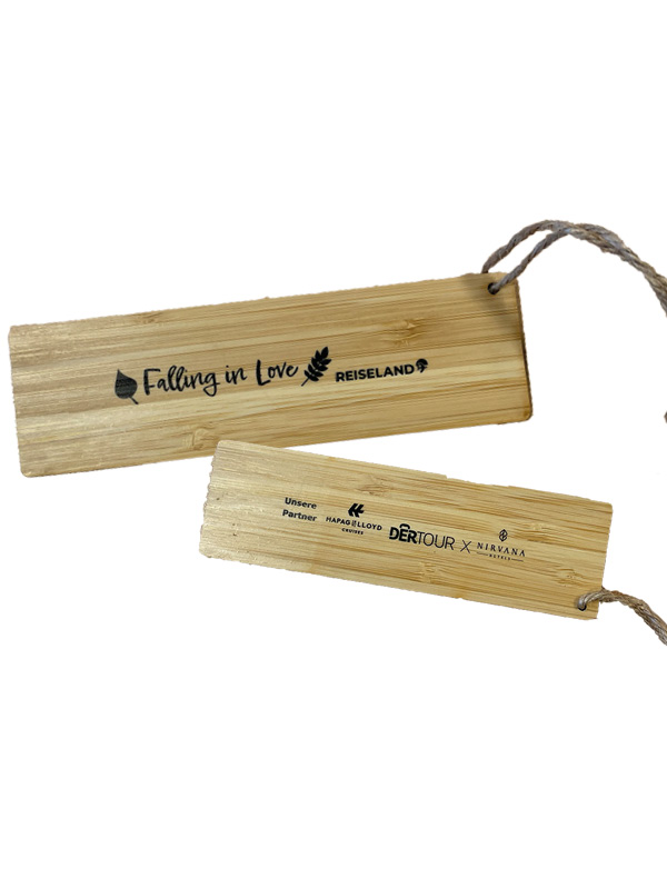 Holzlesezeichen