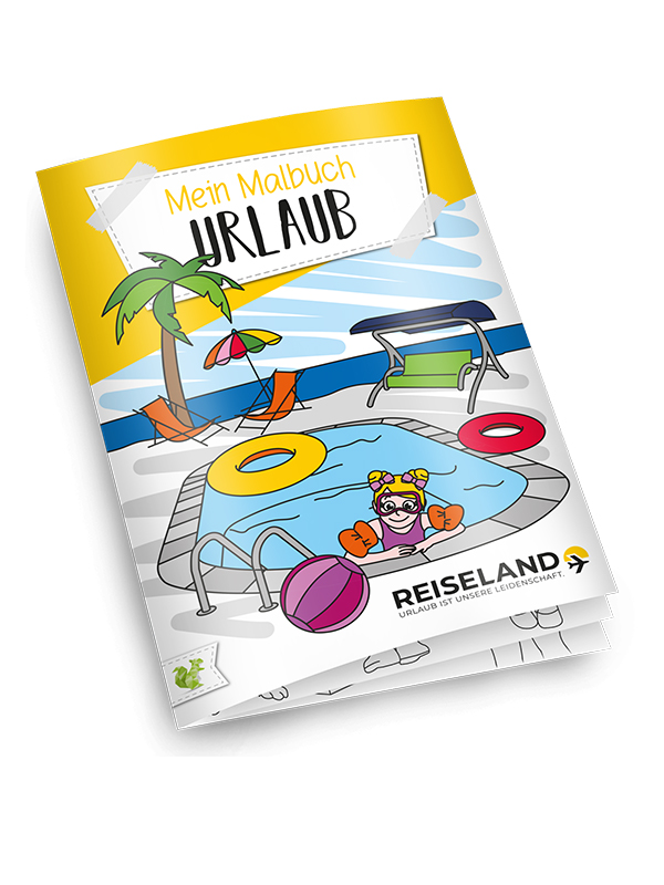 Malbuch "Urlaub"