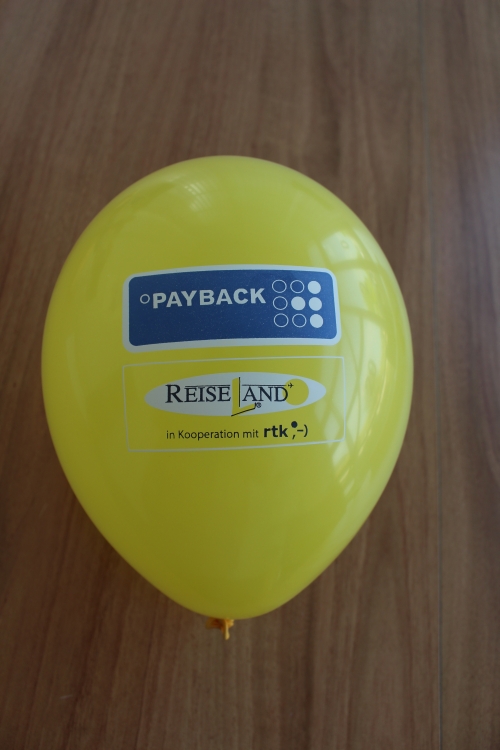 PAYBACK Luftballons