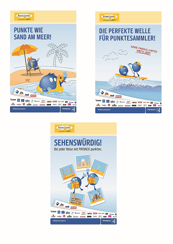 PAYBACK Plakat Set A1