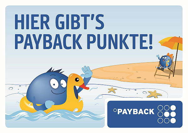 PAYBACK Scheibenaufkleber A5